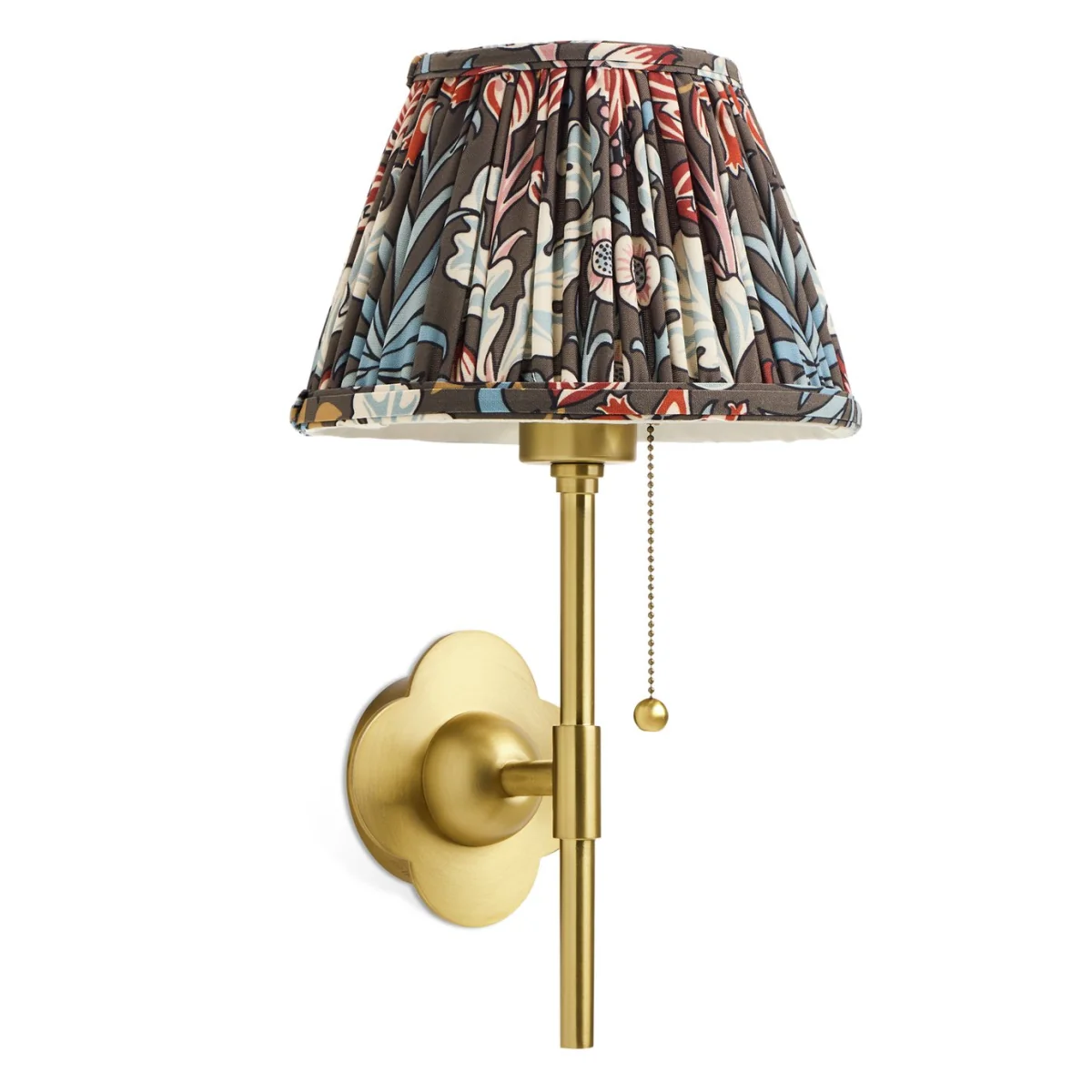 Habitat x Morris & Co. Regency Metal Hyacinth Wall Light – image 3