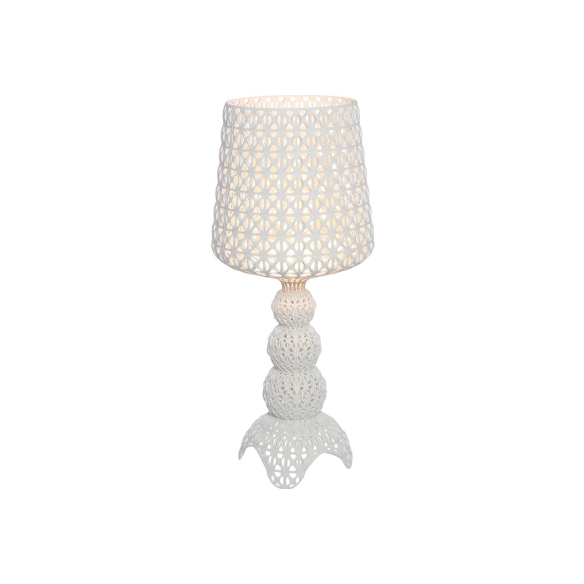 Kartell Kabuki LED Table Lamp White Mini - Heal's UK Lighting – image 1