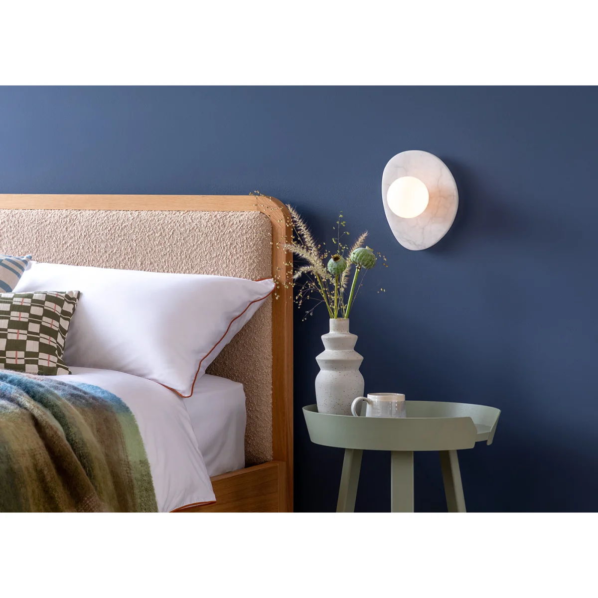 Heal's Element Wall Light White Marble IP44 – image 2