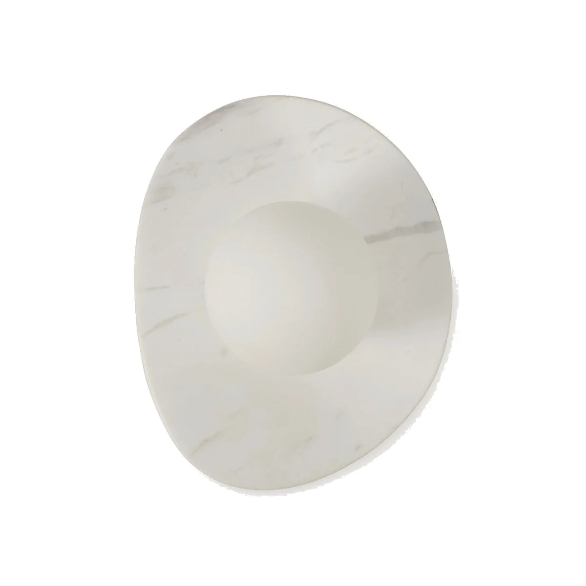 Heal's Element Wall Light White Marble IP44 – image 1
