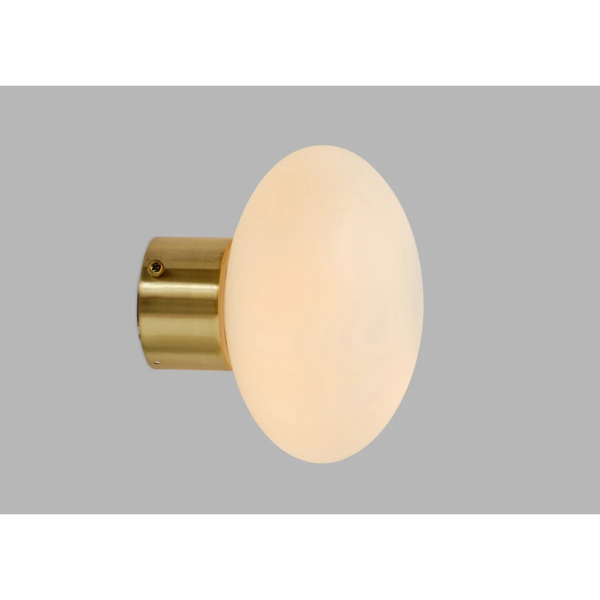 Heal's Ellipse LED Wall Light Brass IP44 – image 5