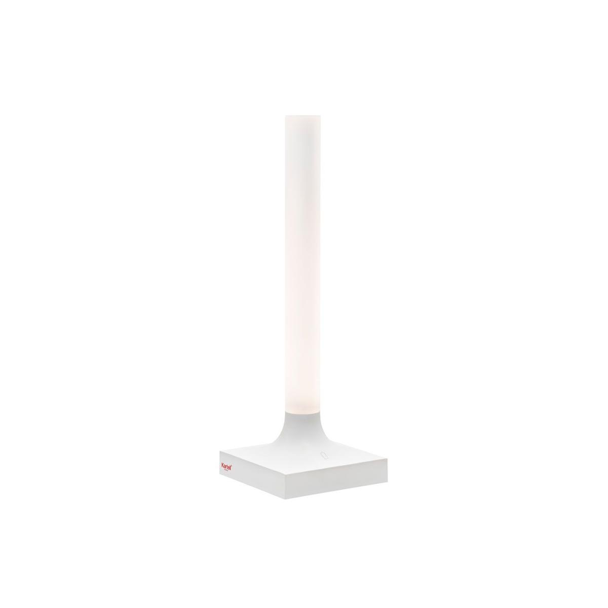 Kartell Goodnight LED Portable Table Lamp Polished Copper - Heal's UK Lighting – image 2