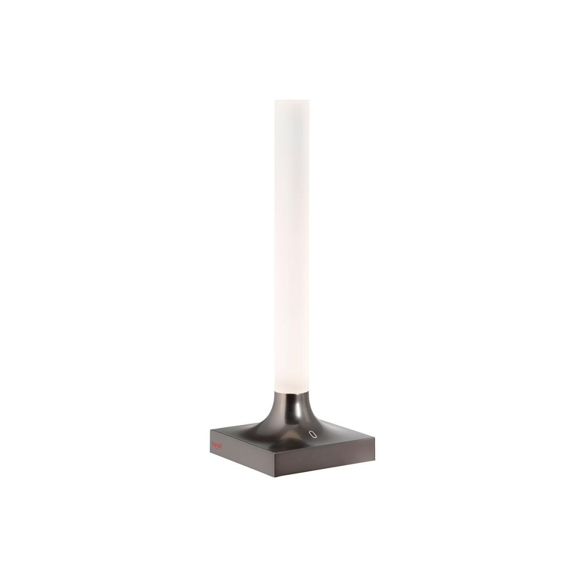 Kartell Goodnight LED Portable Table Lamp Polished Copper - Heal's UK Lighting – image 3