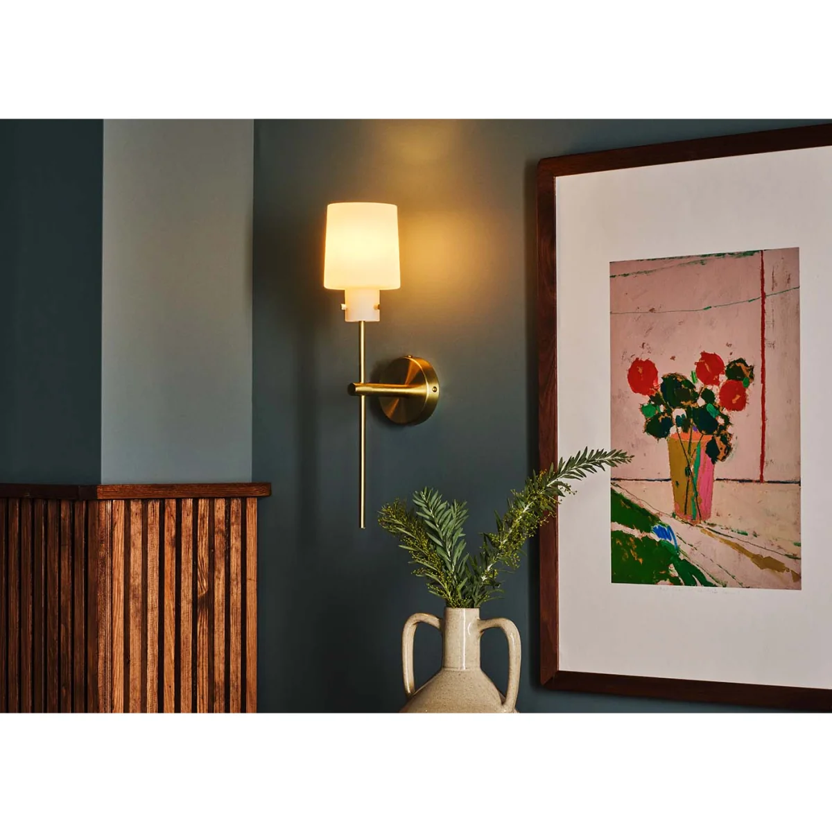 Heal's Elegant Long Wall Light – image 2