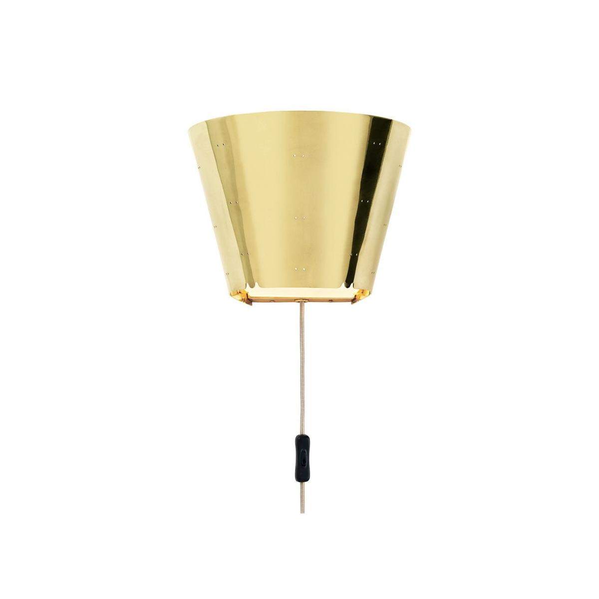 Gubi 9464 Wall Light Polished Brass – image 2