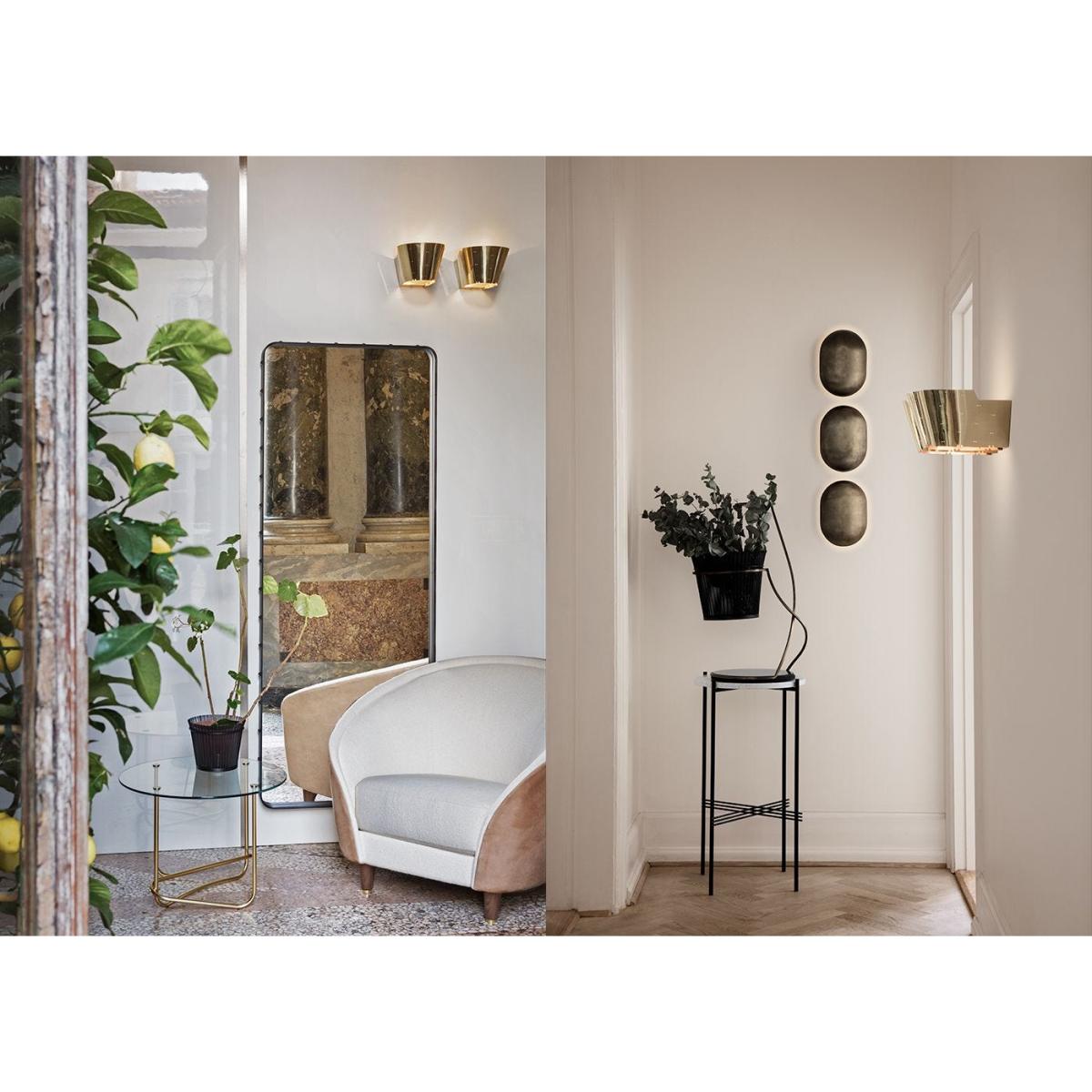 Gubi 9464 Wall Light Polished Brass – image 3