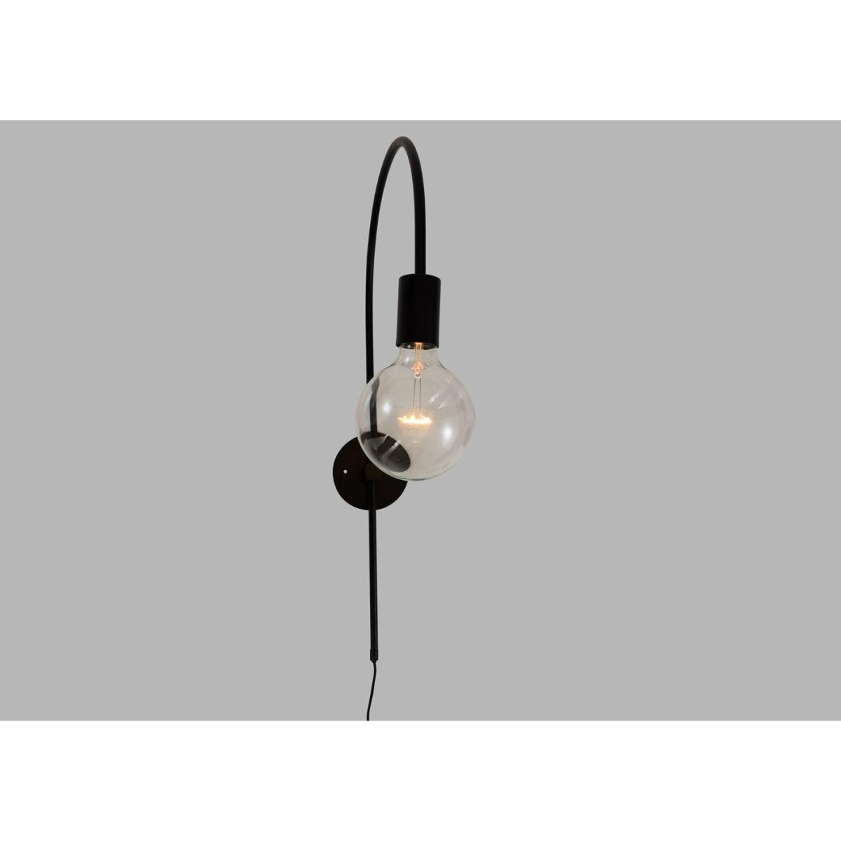 Heal's Irvine Adjustable Wall Light Black – image 3