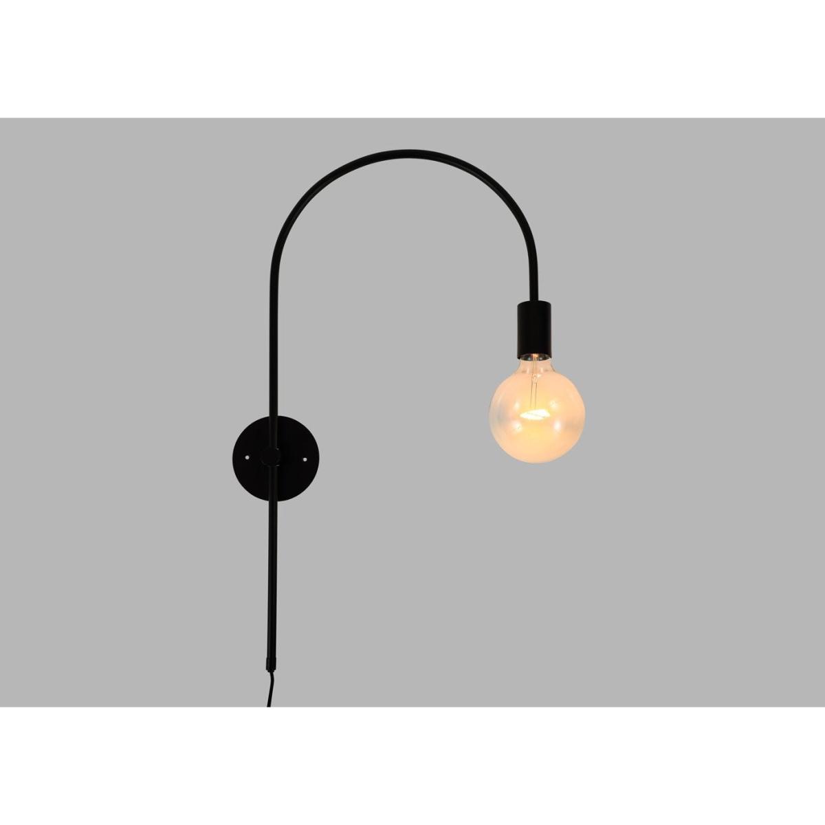 Heal's Irvine Adjustable Wall Light Black – image 4
