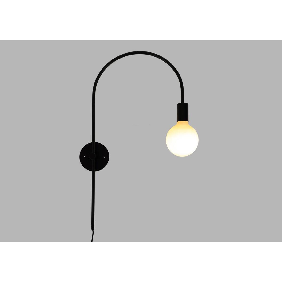 Heal's Irvine Adjustable Wall Light Black – image 5