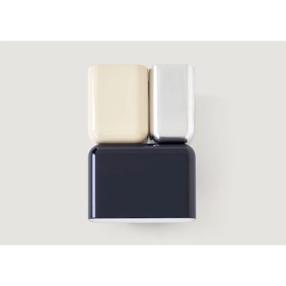&Tradition Tabata Wall Light Deep Blue & Ivory – image 3