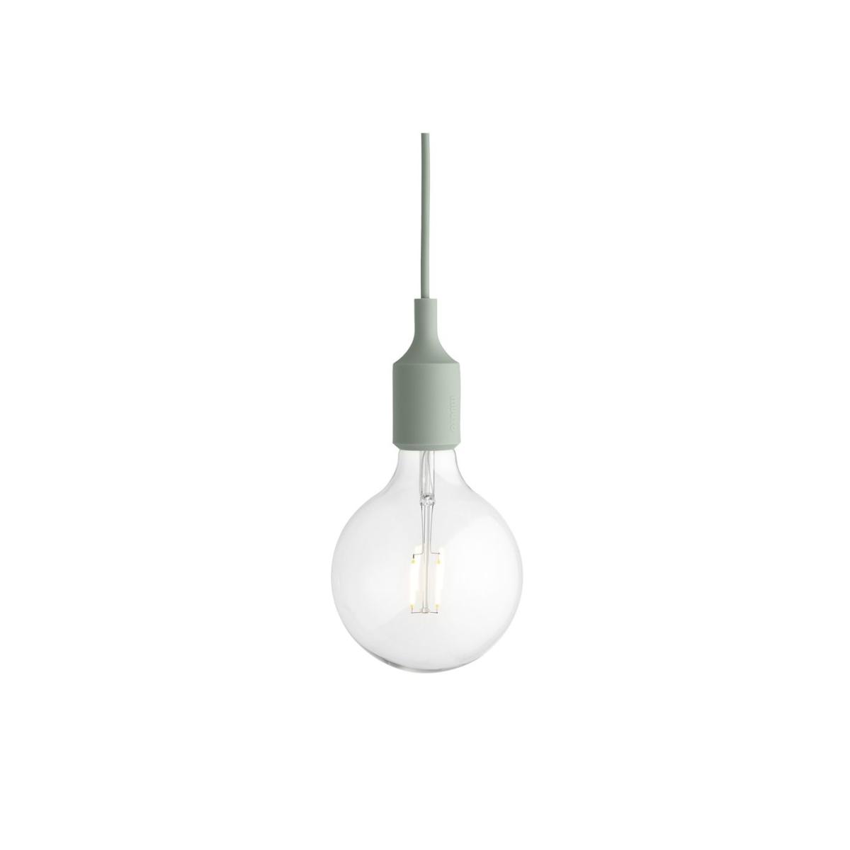 Muuto E27 Pendant Lamp Black - Heal's UK Lighting – image 3