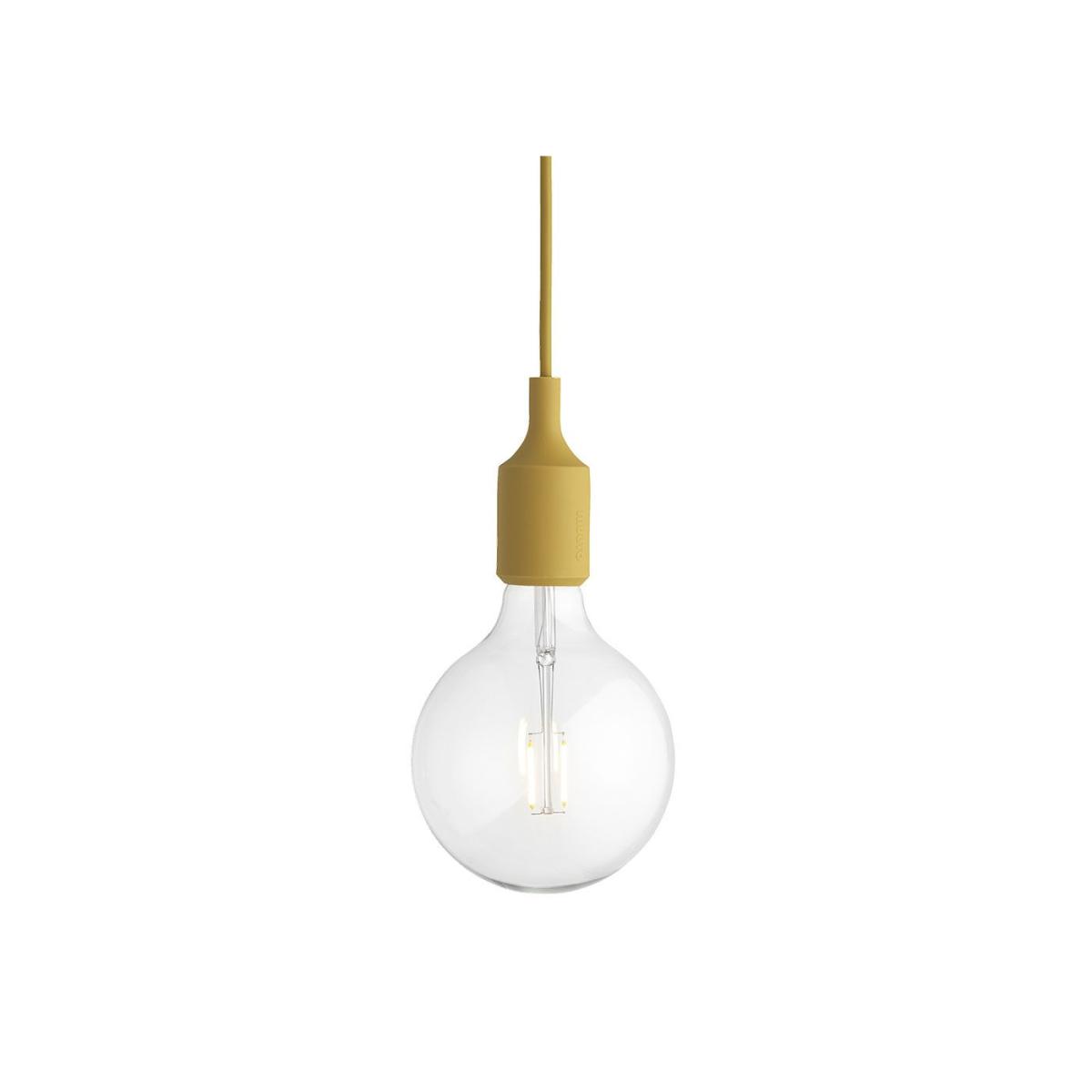 Muuto E27 Pendant Lamp Black - Heal's UK Lighting – image 4