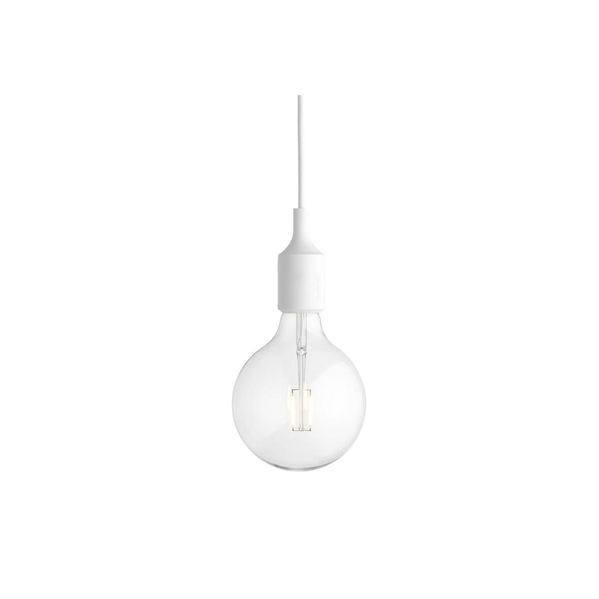 Muuto E27 Pendant Lamp Black - Heal's UK Lighting – image 5