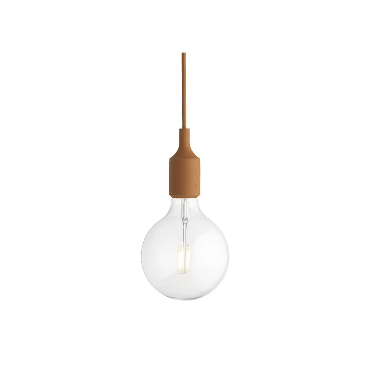 Muuto E27 Pendant Lamp Black - Heal's UK Lighting – image 6
