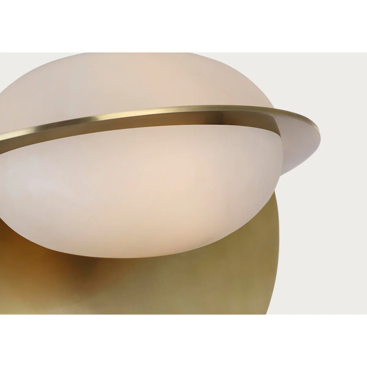 Heal's Fosse LED 9" Invertable Oval Wall Light – image 2