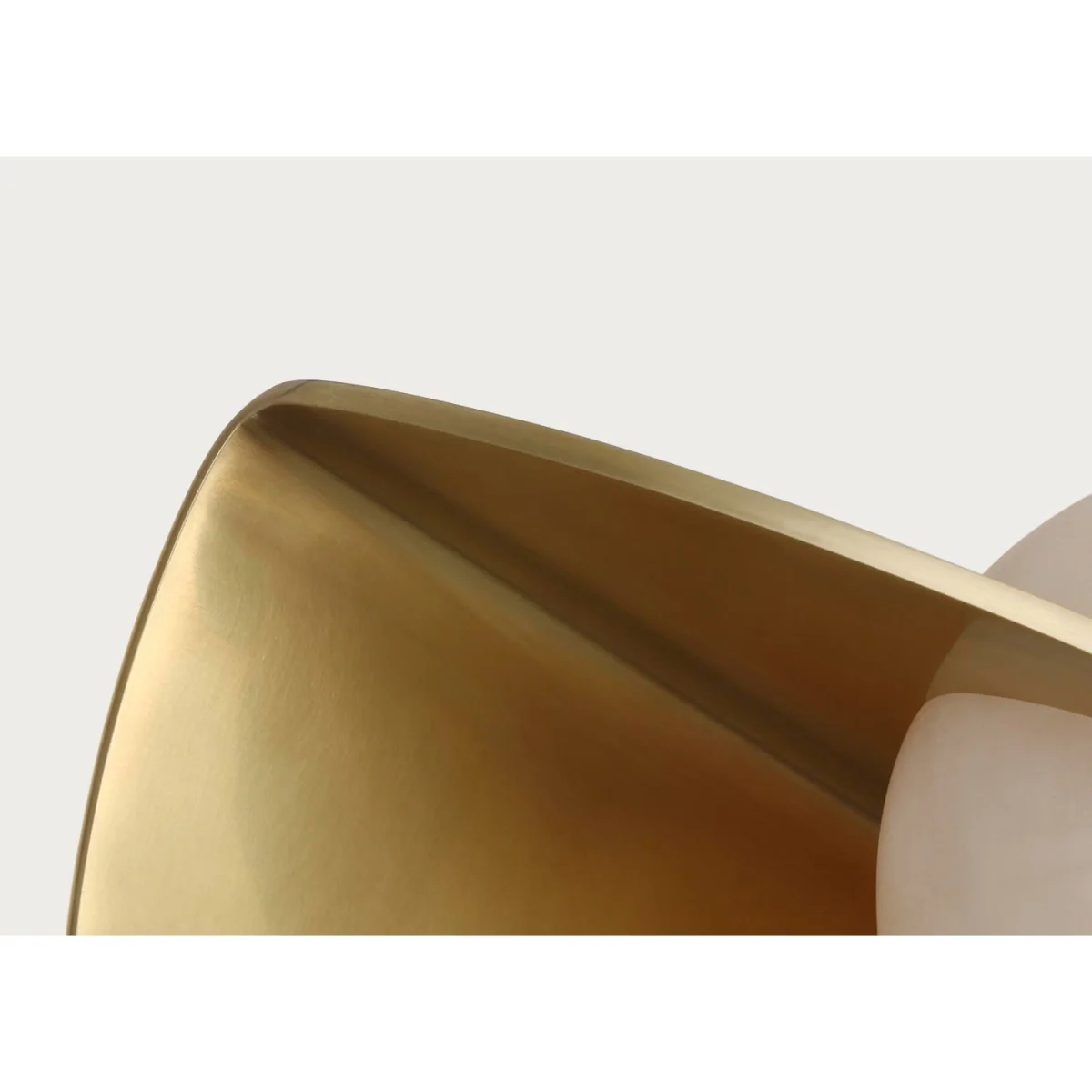 Heal's Fosse LED 9" Invertable Oval Wall Light – image 3