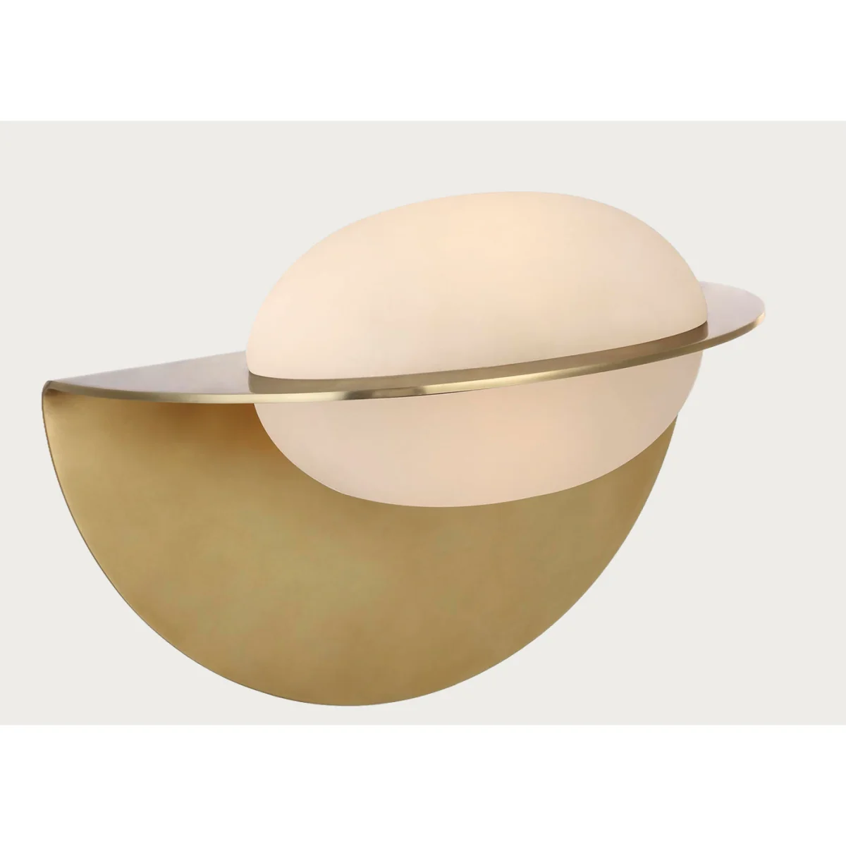 Heal's Fosse LED 9" Invertable Oval Wall Light – image 4