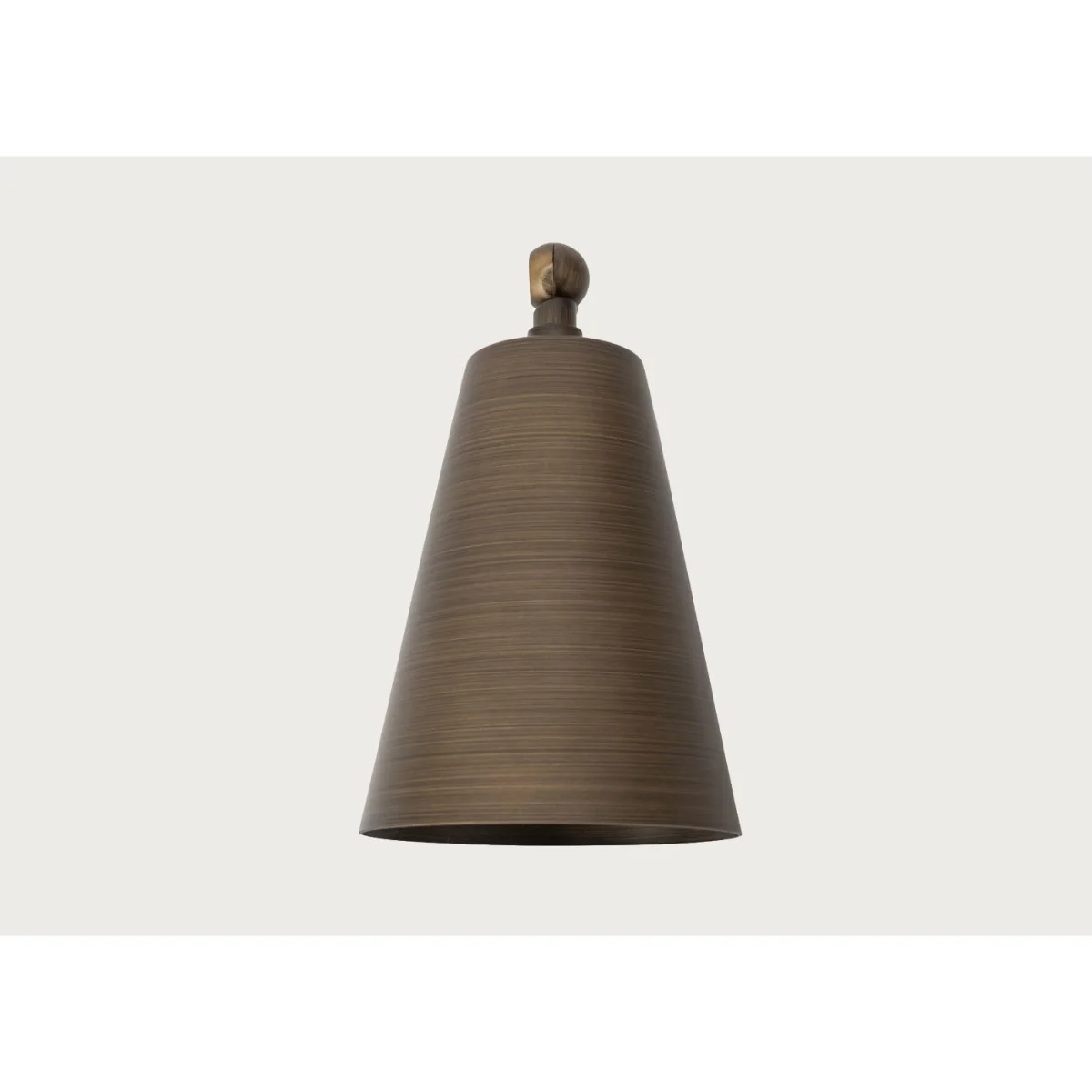 Heal's Auden Wall Light Bronze – image 3