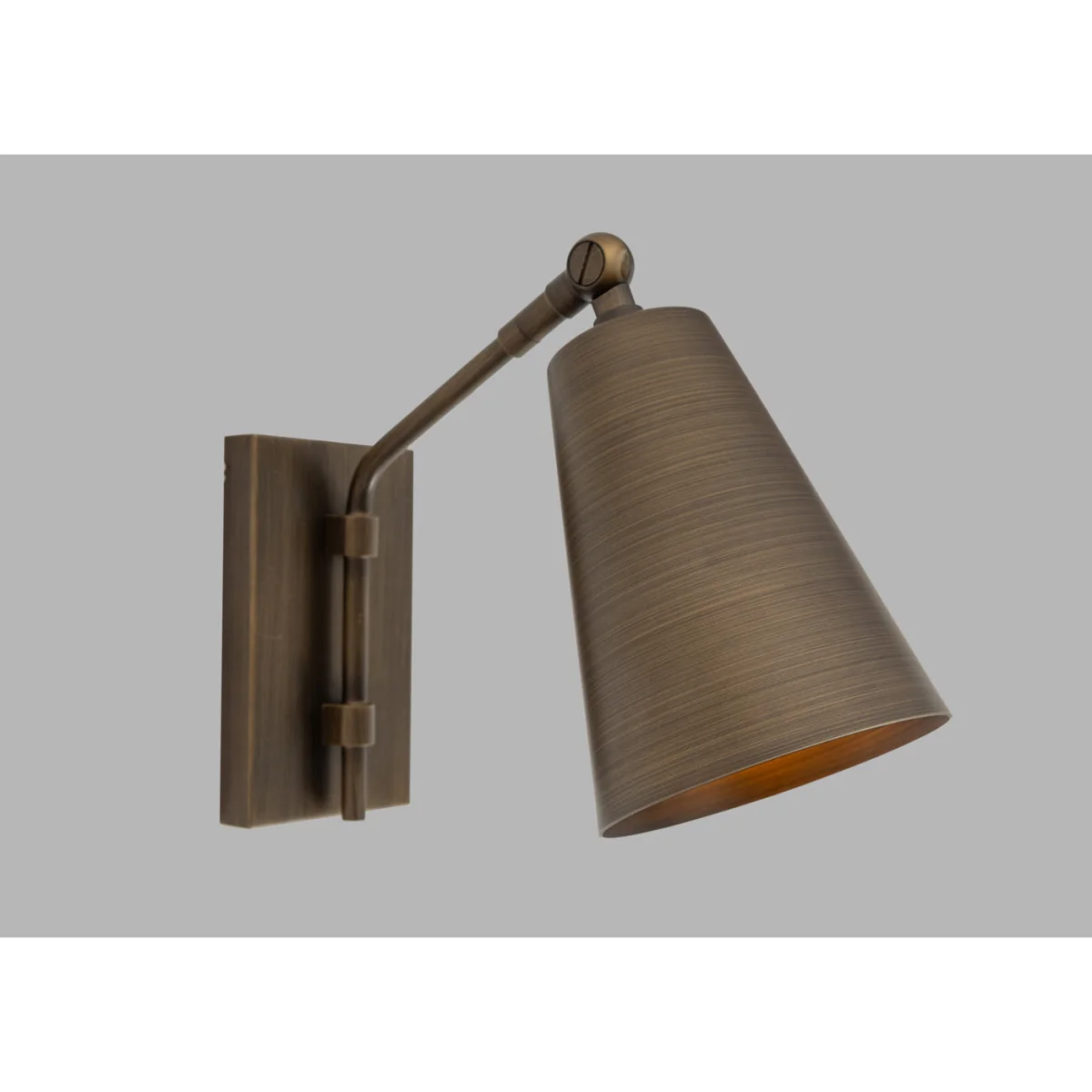 Heal's Auden Wall Light Bronze – image 4