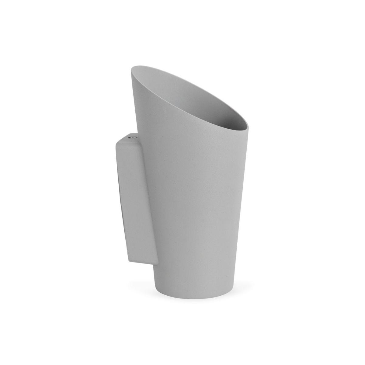 Heal's LED Garden or Bathroom Wall Light Torch Silver Grey - Heal's UK Outdoor Furniture – image 6