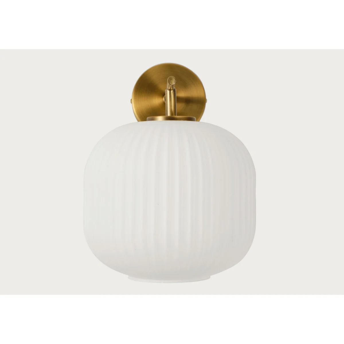 Heal's Opal Lantern Wall Light – image 4