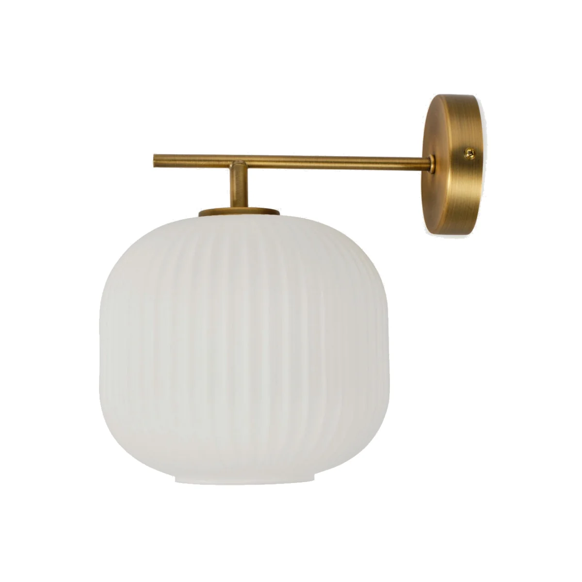 Heal's Opal Lantern Wall Light – image 1