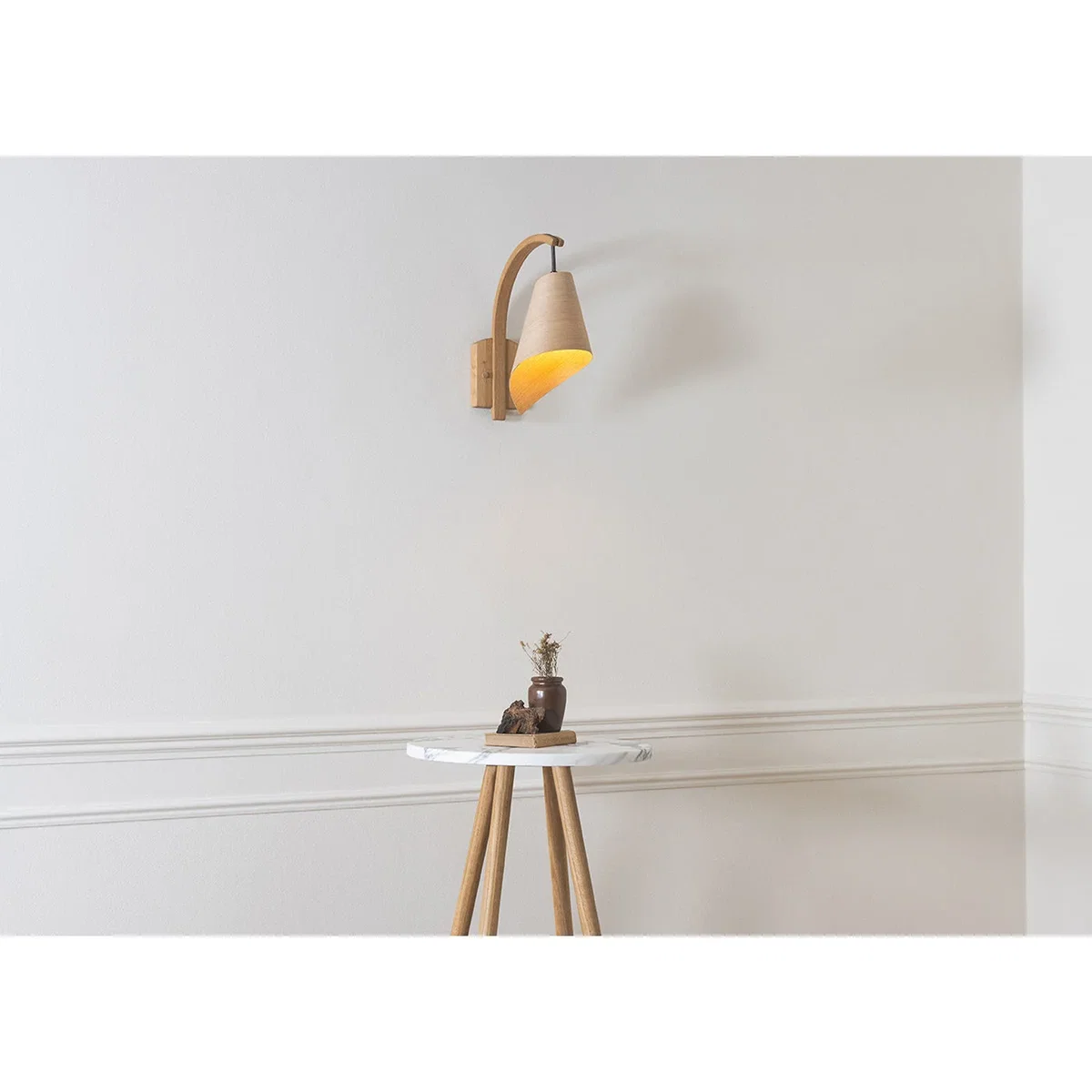 Heal's Keel Stem Wall Light – image 2