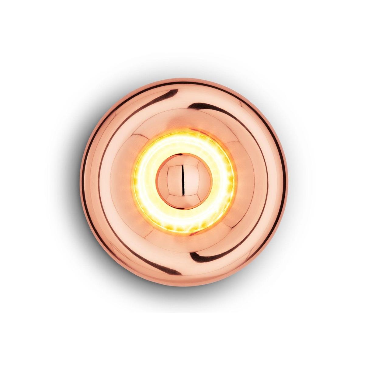 Tom Dixon Void Surface Light LED Copper - Heal's UK Lighting – image 7