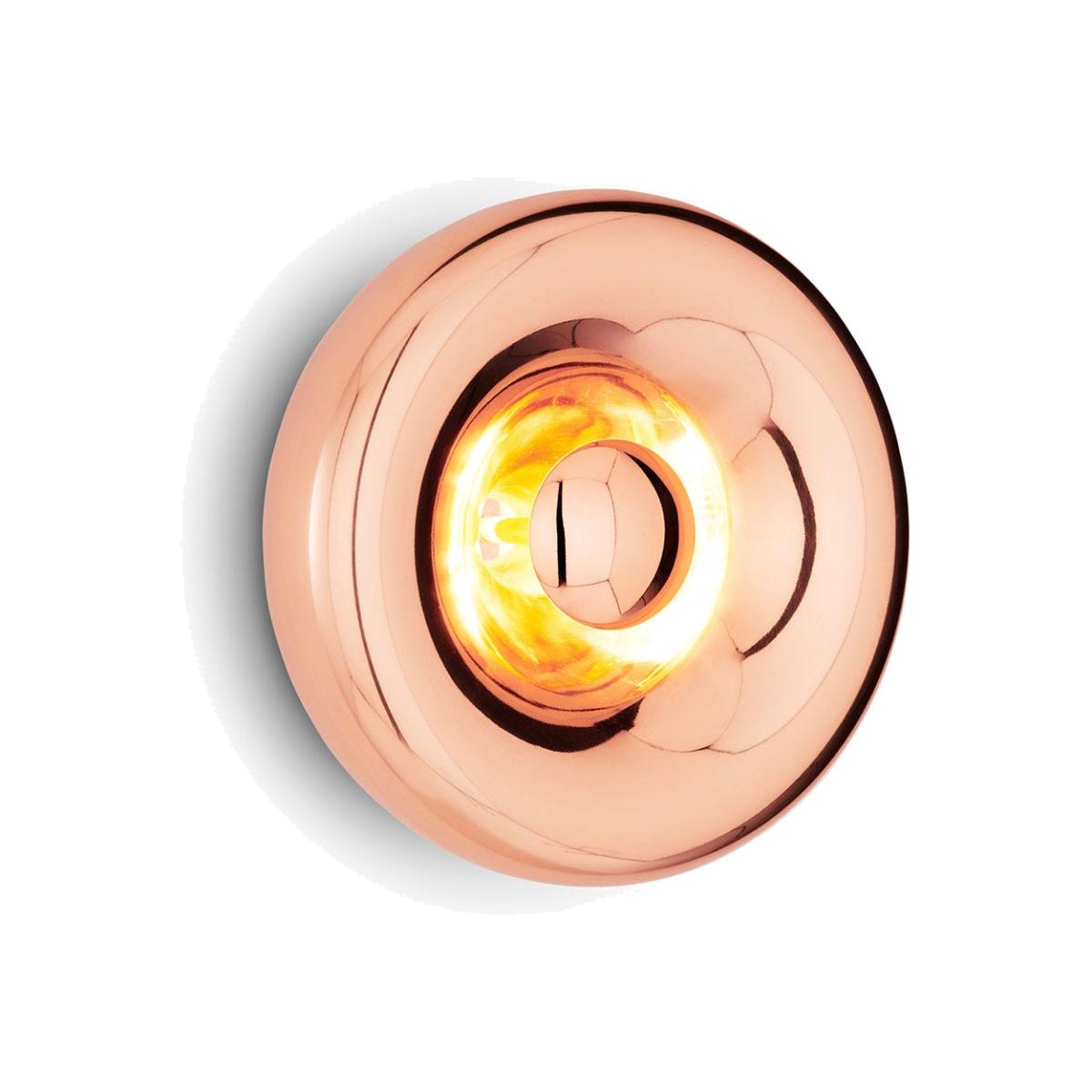 Tom Dixon Void Surface Light LED Copper - Heal's UK Lighting – image 1