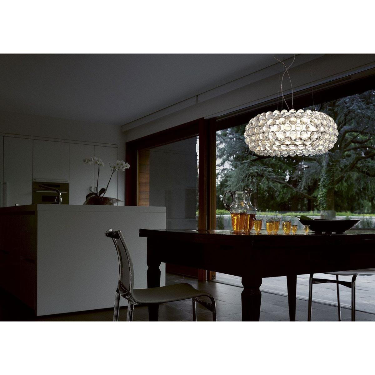 Foscarini Caboche Pendant Light LED Dimmable Medium - Heal's UK Lighting – image 5