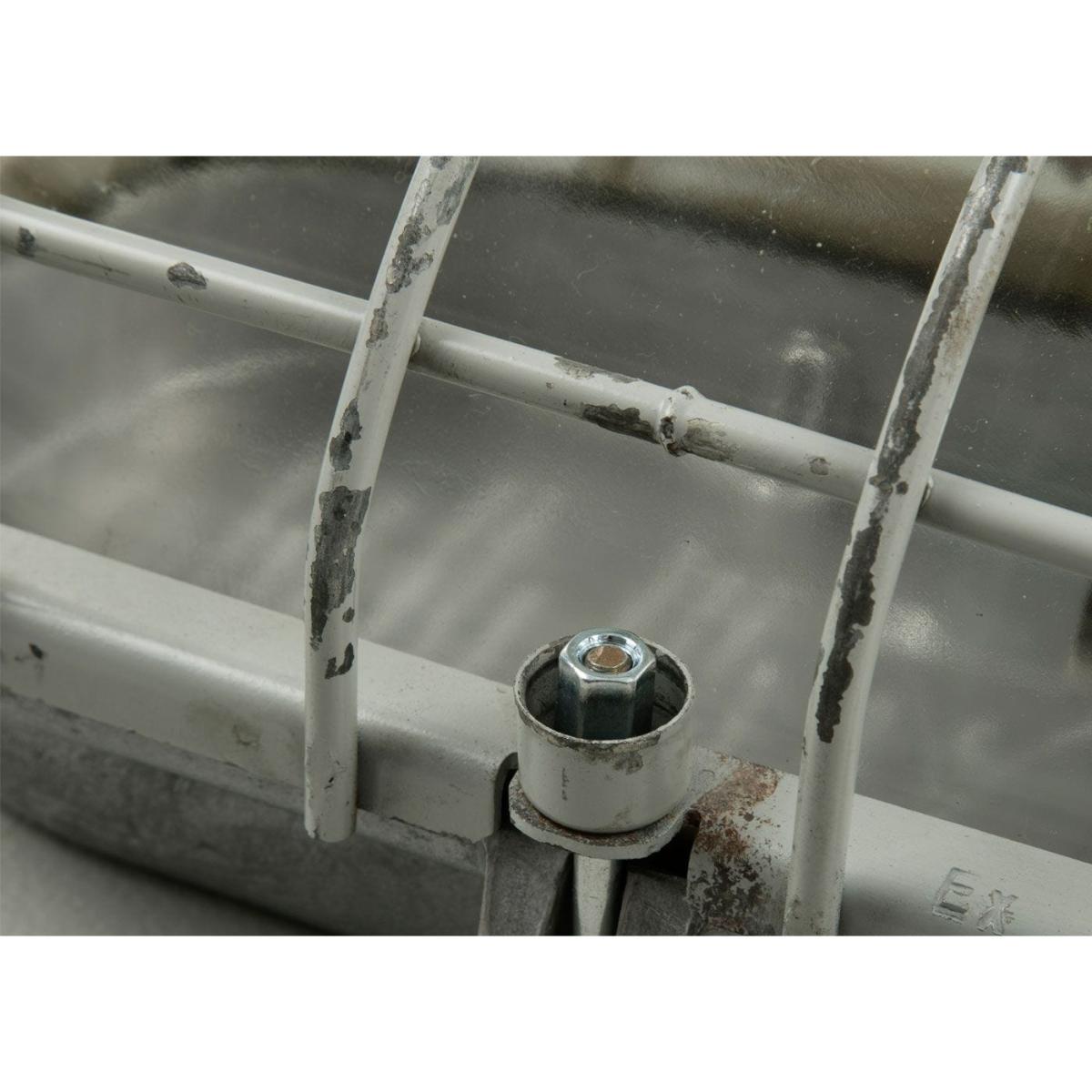 Skinflint Vintage 1970s Caged Bulkhead Wall Light - Heal's UK Lighting – image 4