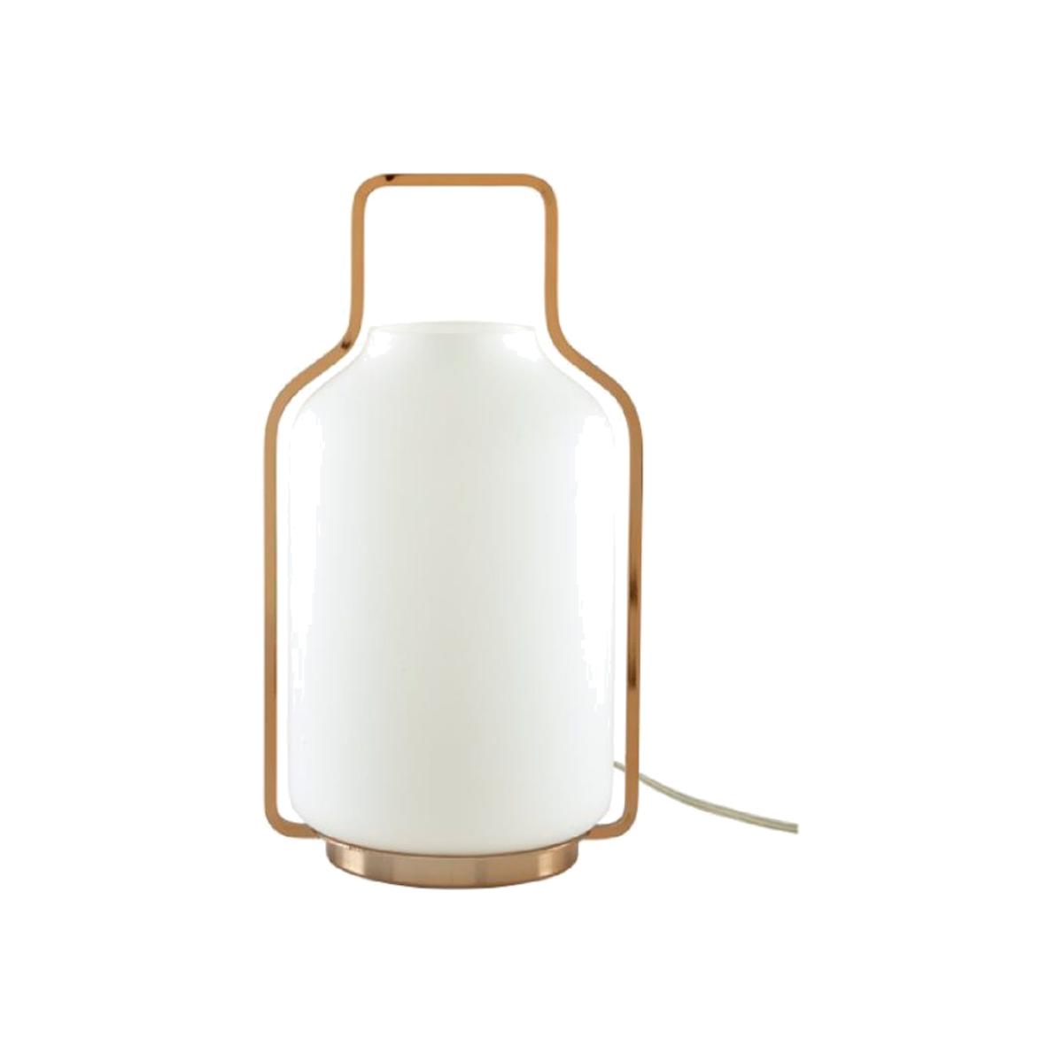 Ligne Roset Somerset Table Lamp Mini Copper - Heal's UK Lighting