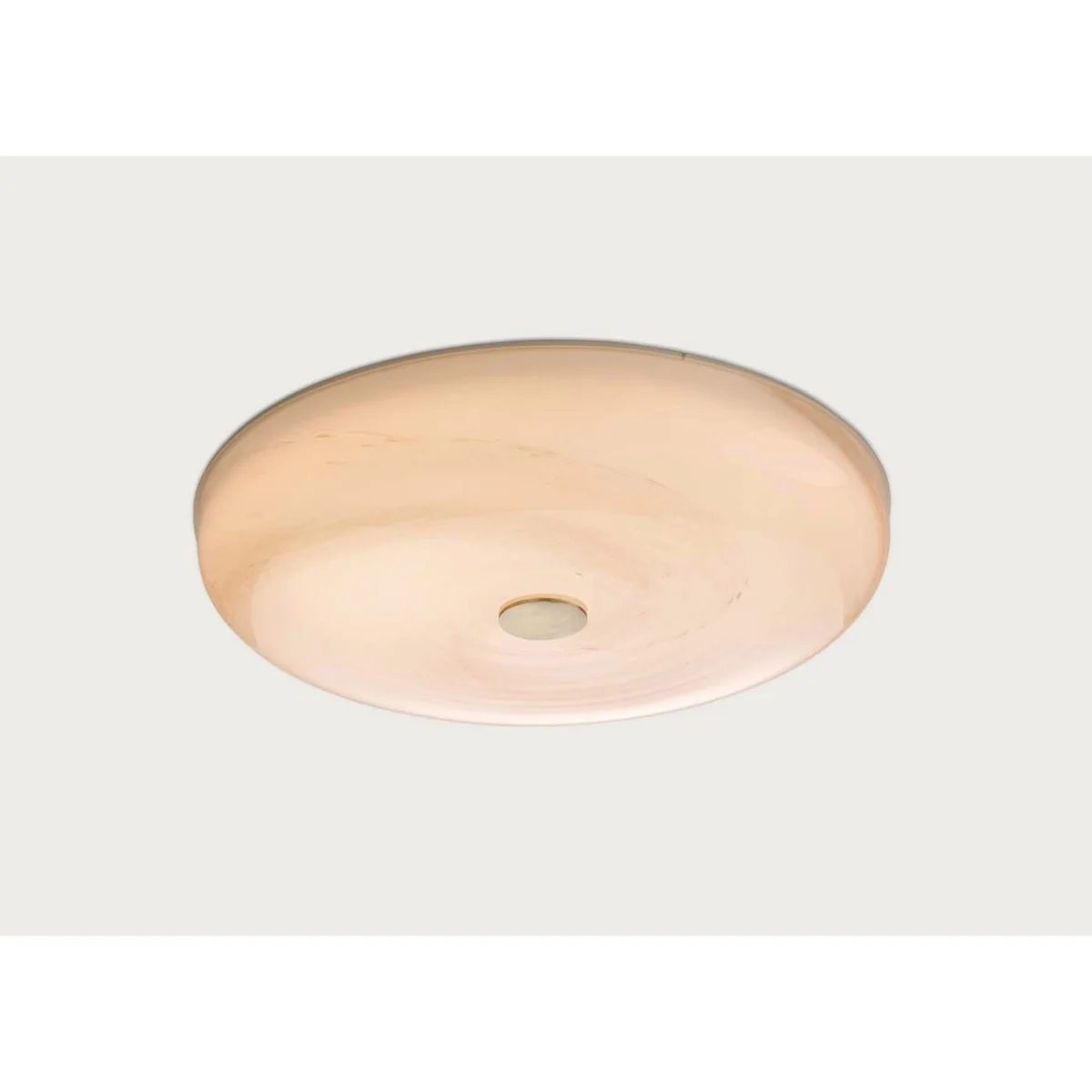 Halo Stockholm LED Wall/Ceiling Surface Light Marble Brown IP44 – image 2