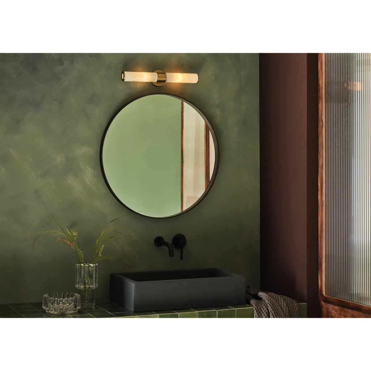 Heal's Estilla LED Double Wall Light IP44 – image 2