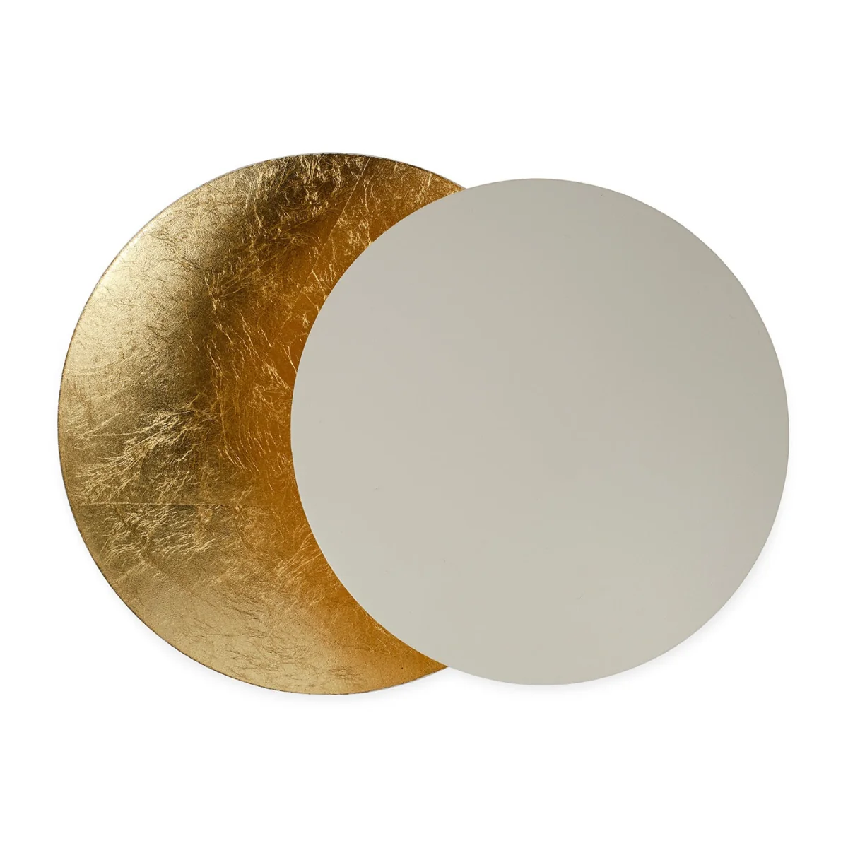 Heal's Eclisse LED Wall Light Off White & Gold Leaf – image 2