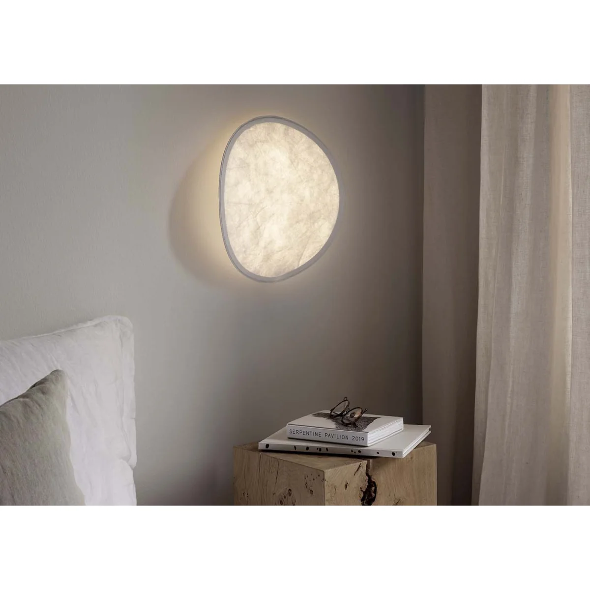 New Works Tense LED Wall Light White – image 3