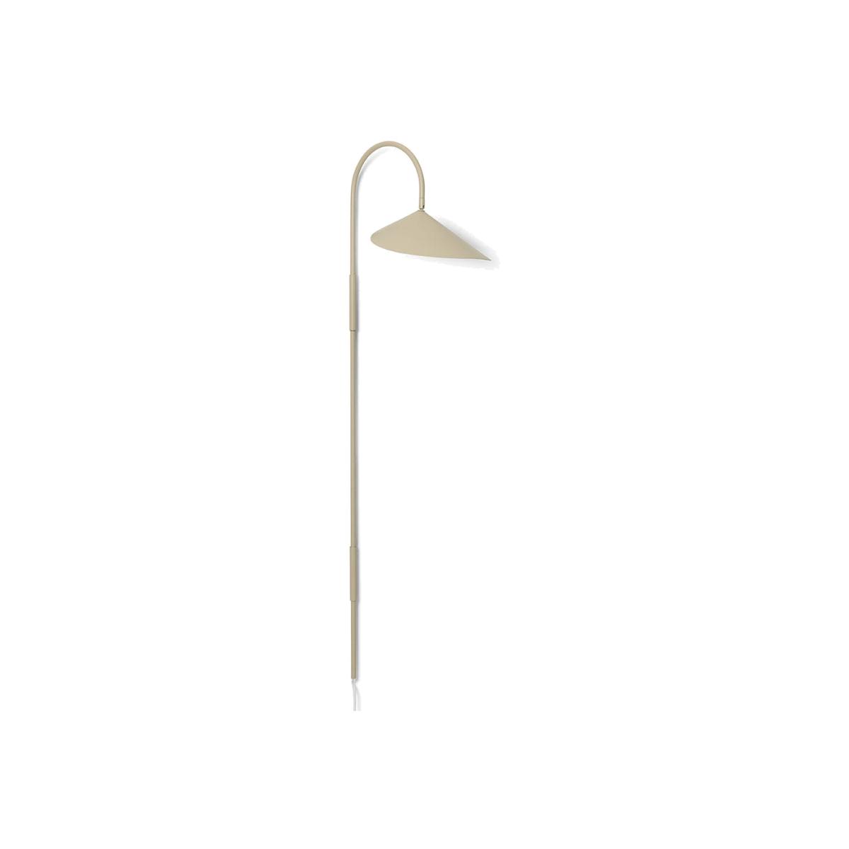 ferm LIVING Arum Swivel Wall Light Cashmere Tall – image 1