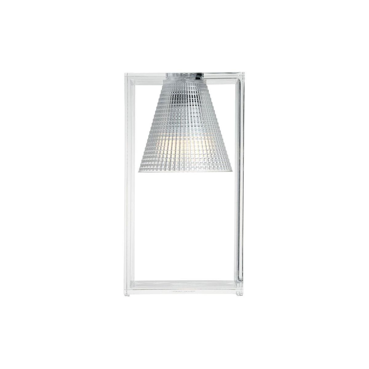 Kartell LightAir Table Lamp Black/Crystal - Heal's UK Lighting – image 2