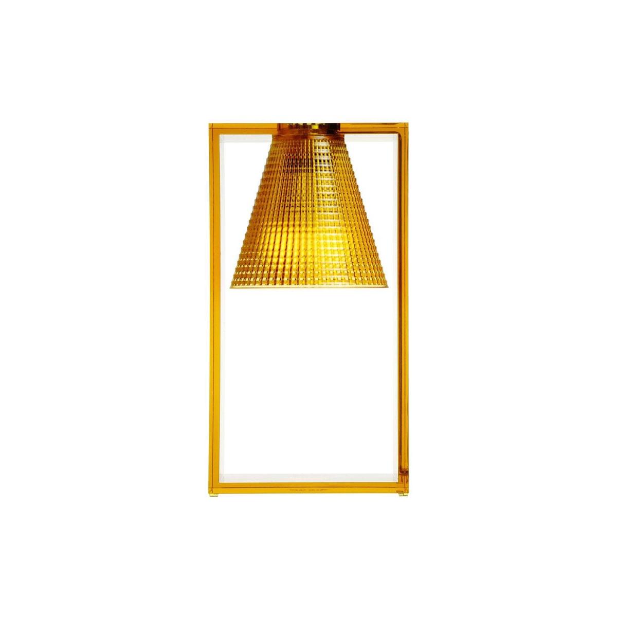 Kartell LightAir Table Lamp Black/Crystal - Heal's UK Lighting – image 3
