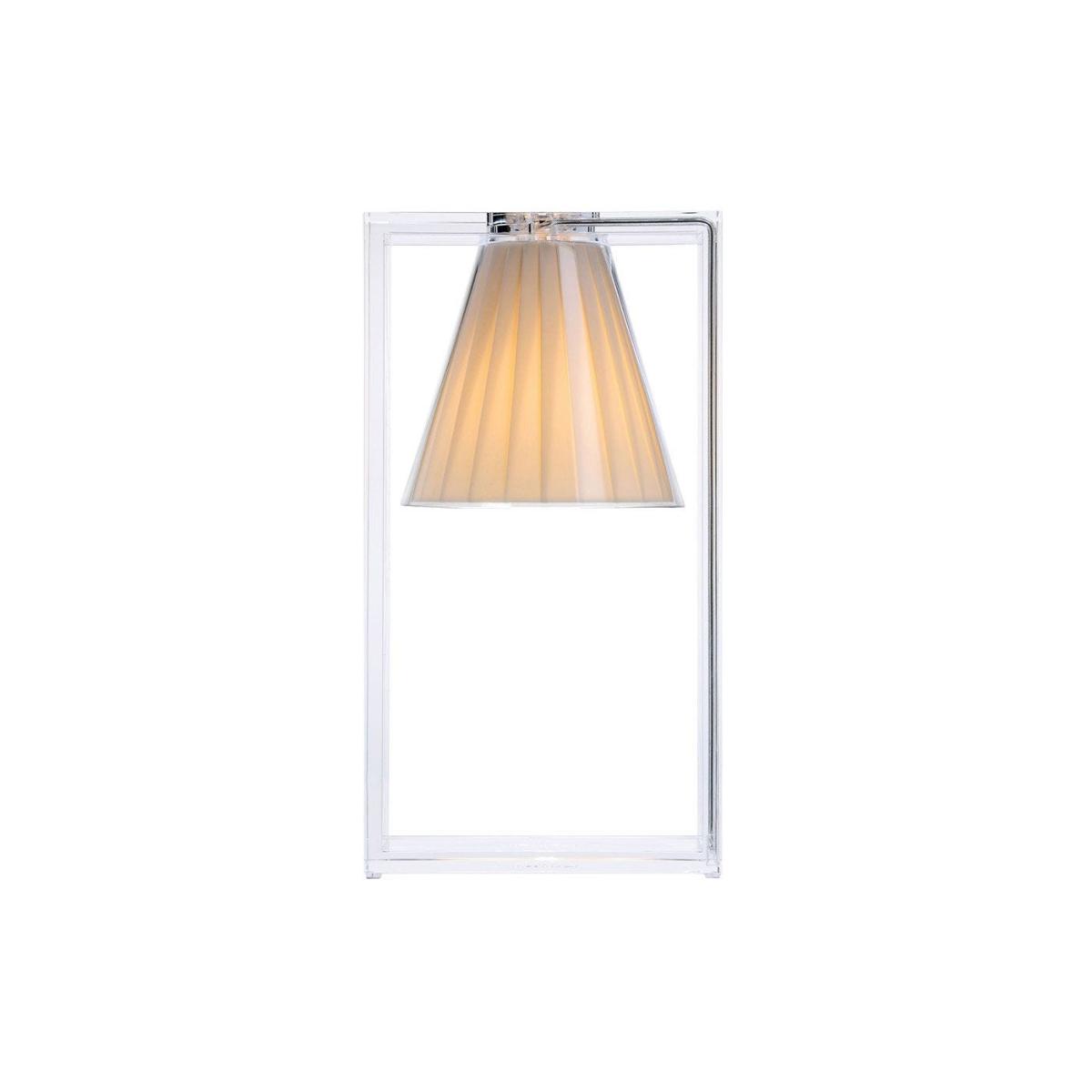 Kartell LightAir Table Lamp Black/Crystal - Heal's UK Lighting – image 4