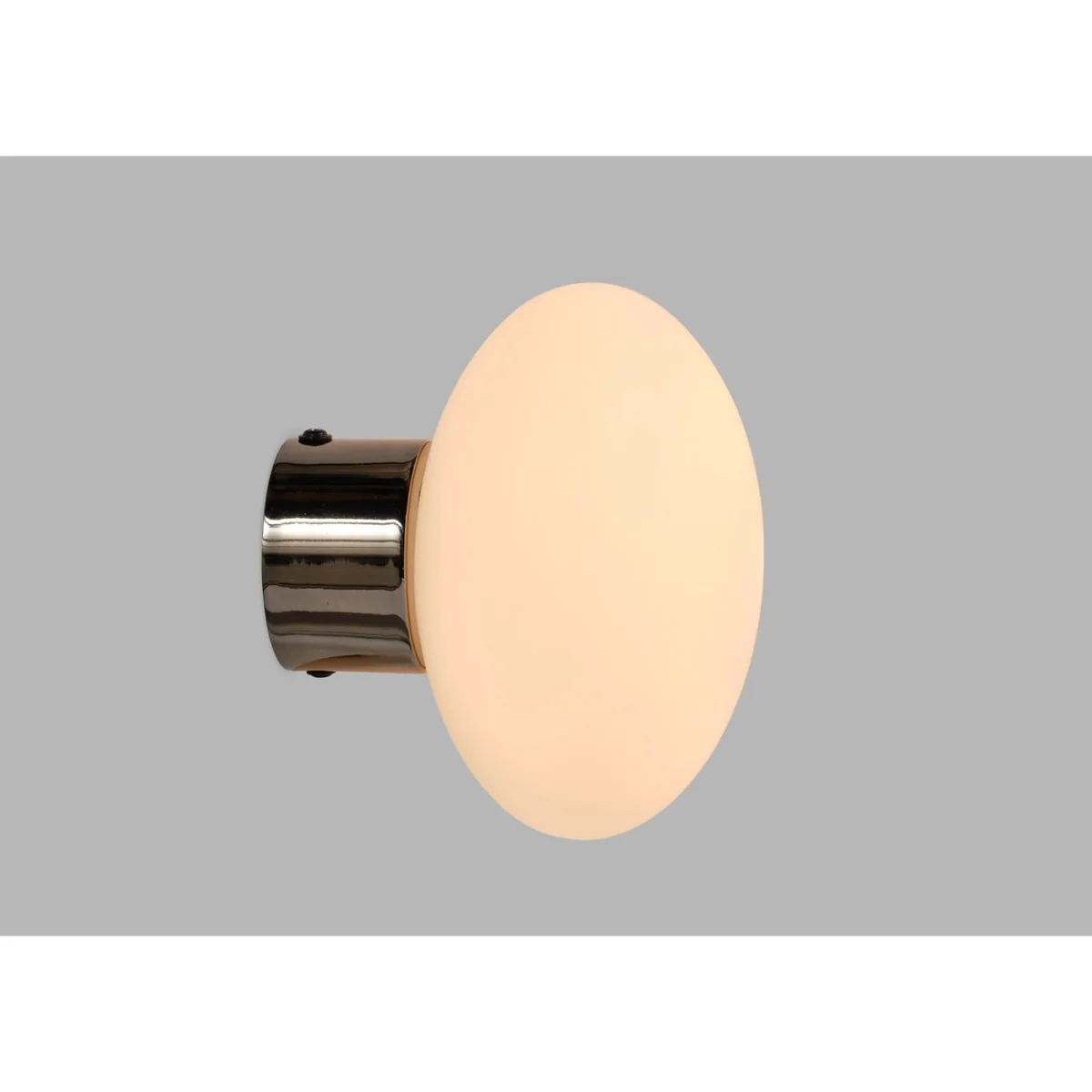 Heal's Ellipse LED Wall Light Black Chrome IP44 – image 5