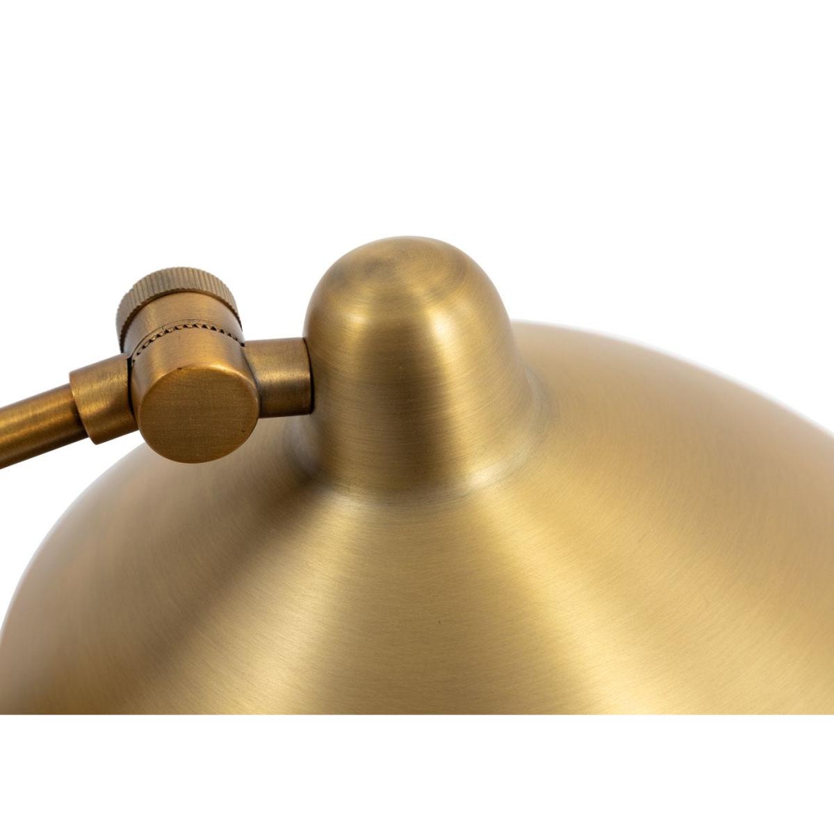 Heal's Milton Wall Light Brass – image 3