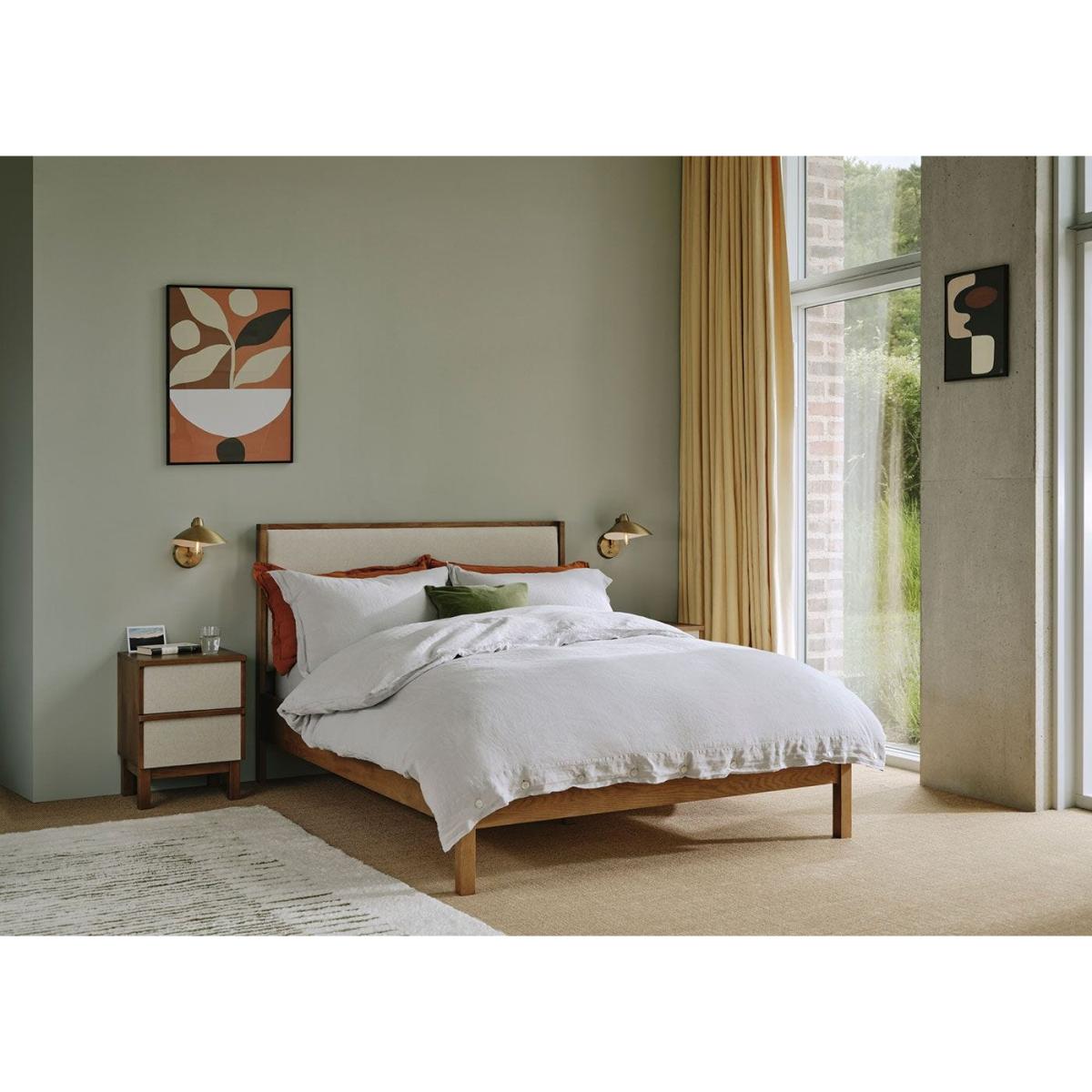 Heal's Milton Wall Light Brass – image 4