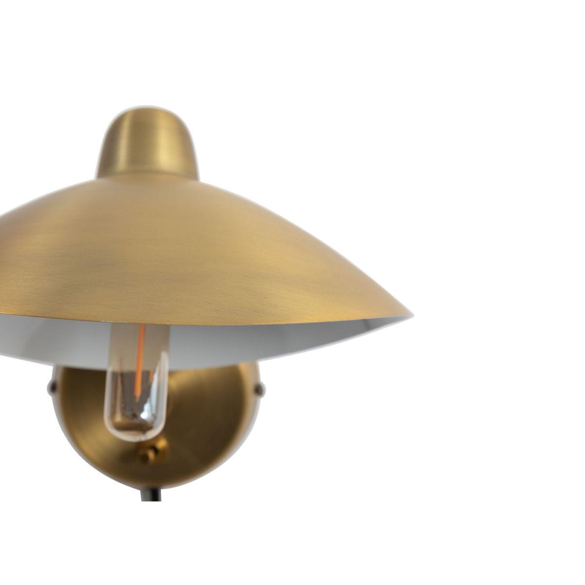 Heal's Milton Wall Light Brass – image 5