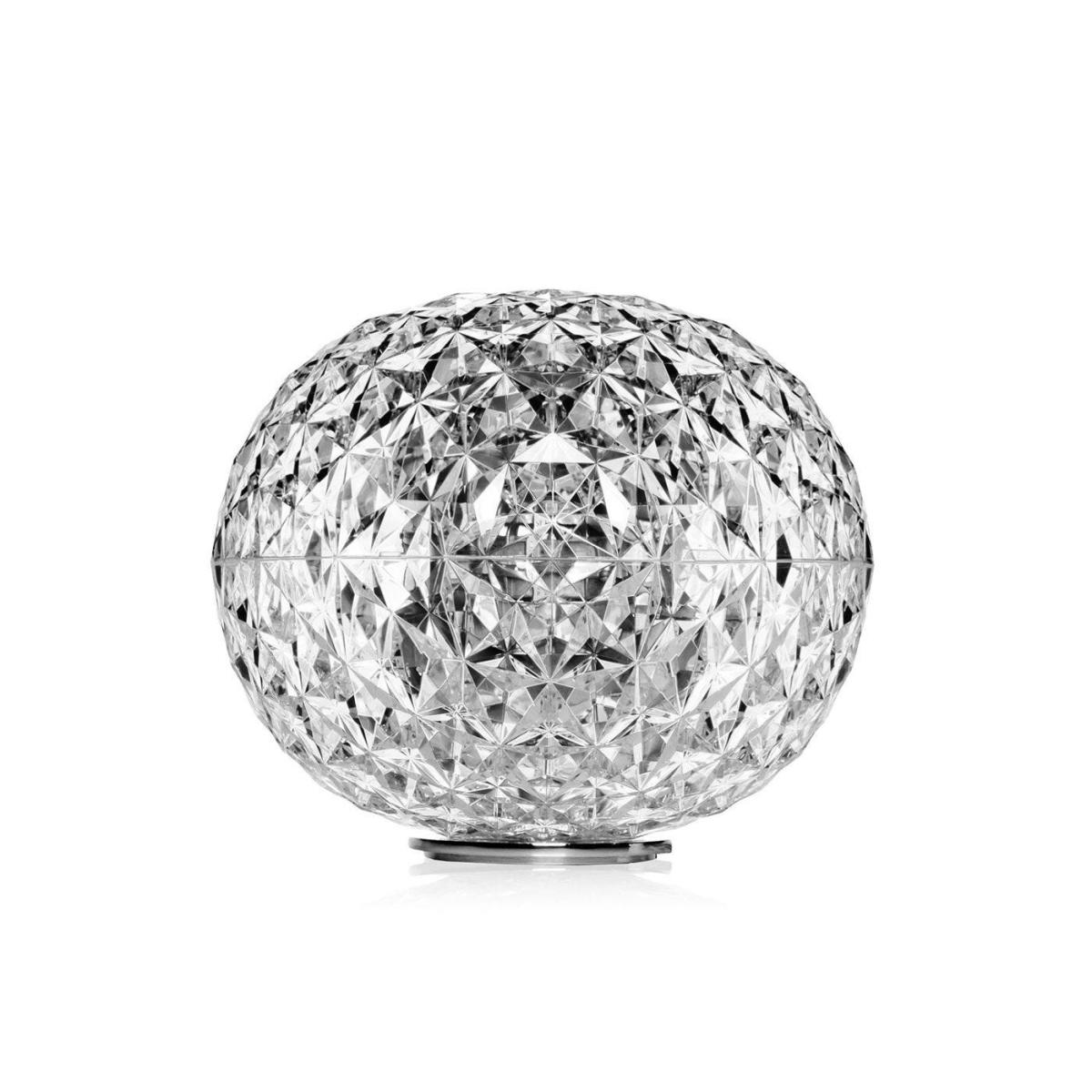 Kartell Planet LED Table Lamp Smoke - Heal's UK Lighting – image 2