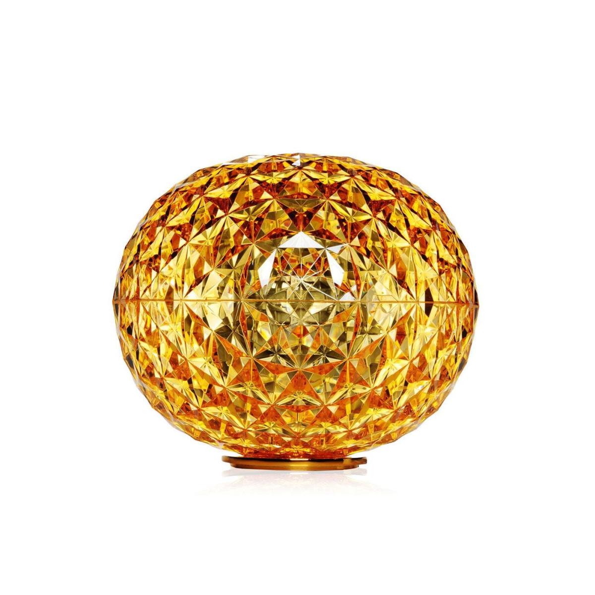 Kartell Planet LED Table Lamp Smoke - Heal's UK Lighting – image 3