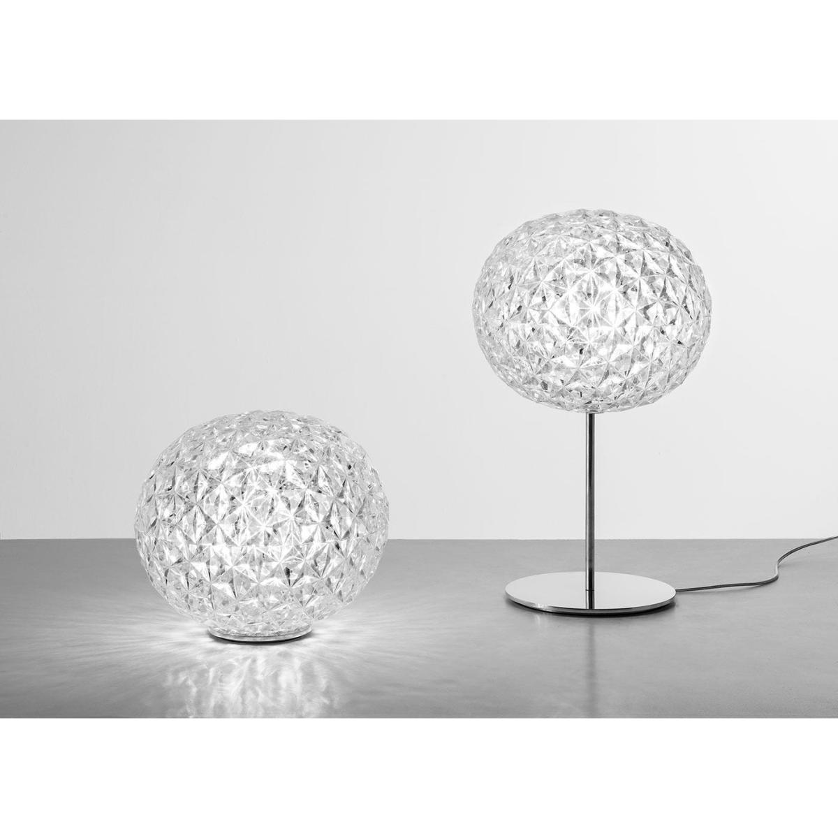 Kartell Planet LED Table Lamp Smoke - Heal's UK Lighting – image 4