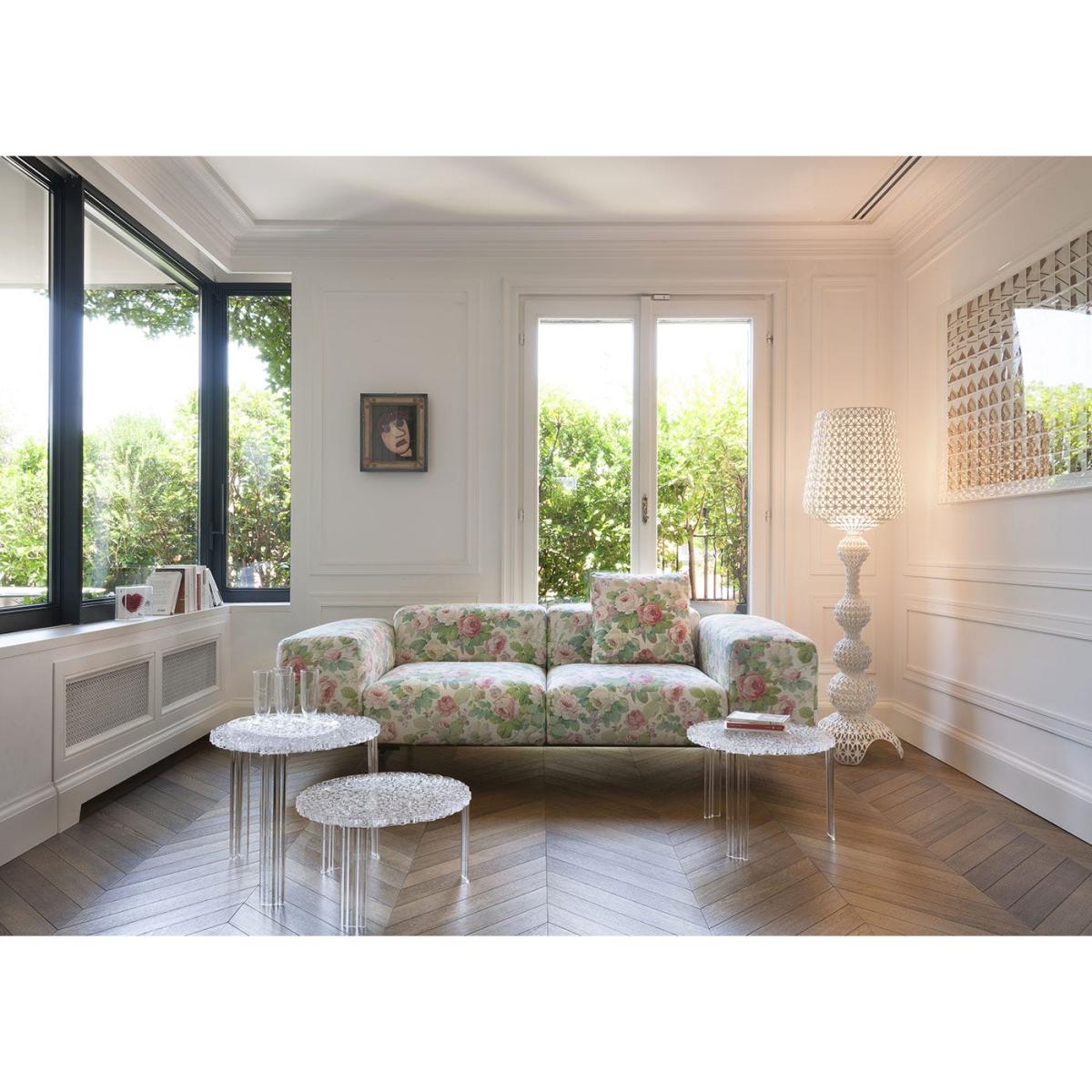 Kartell Kabuki LED Floor Lamp White - Heal's UK Lighting – image 1