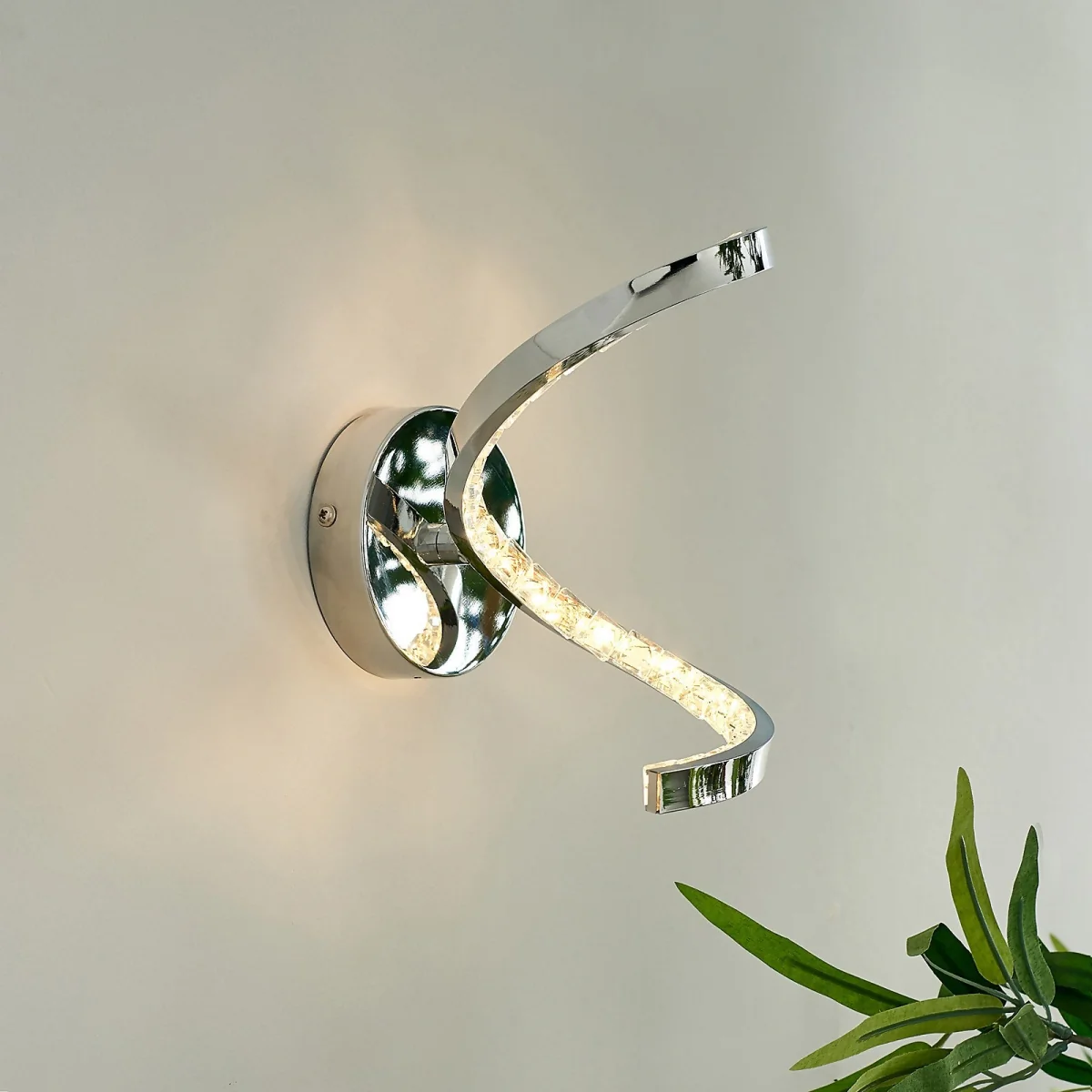 Napier Crystal Wall Light