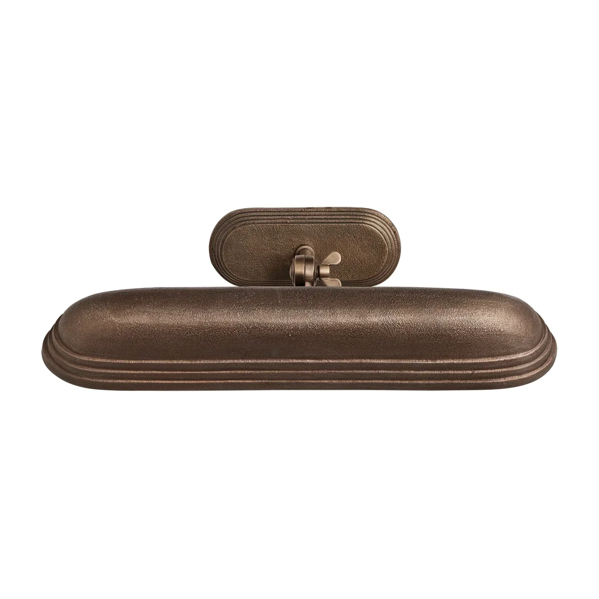 Corby Cast Stepped Picture Wall Light - Aged Brass